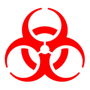 Biohazard Symbol (UN 3291)
