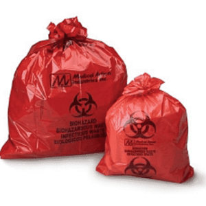 Biohazard Medical Waste Liner Bags