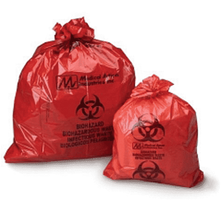 Biohazard Medical Waste Liner Bags