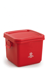 18 Gallon Medical Waste Collection Container