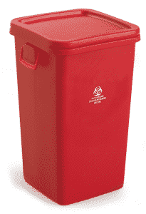 38 Gallon Medical Waste Collection Container