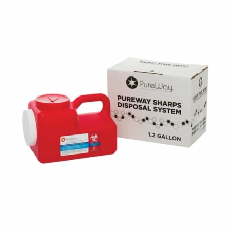 1.2 Gallon Sharps Disposal System