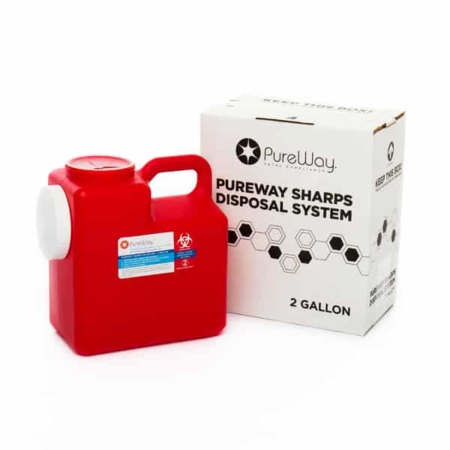 2 Gallon Sharps Disposal System