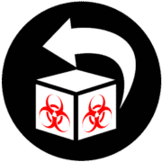 Mail Back Medical Waste Icon